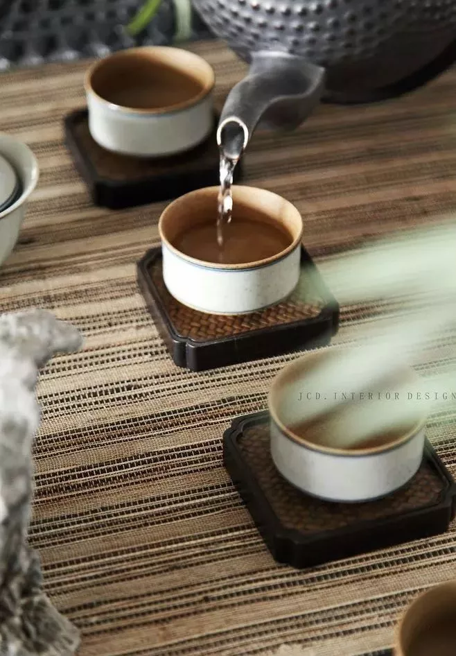 这才是茶室该有的样子，至极至美，极度舒适！