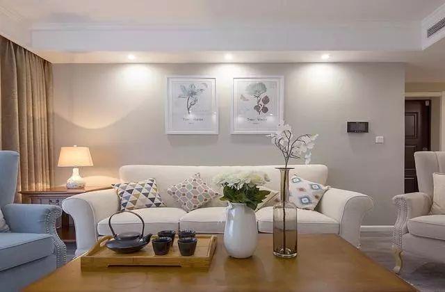 110完美简欧小居，拎包入住这样的生活最是让人羡慕的