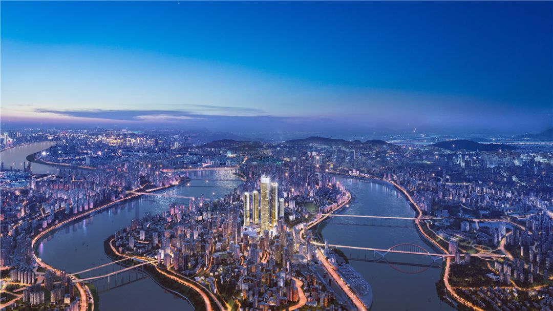 【阿狸地产说】城市中心物业，世界级财富象征！