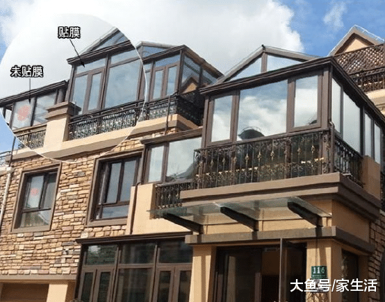 为什么很少会看到别墅挂窗帘？其实他们都用这种，隔热又美观