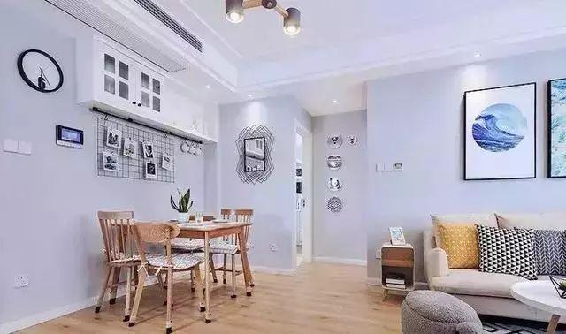 76㎡小户型，不仅有两居还挤出衣帽间