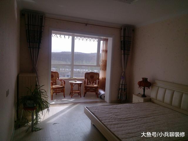 朋友新房装修中，125平花了20多万，一看电视墙我差点笑岔气了