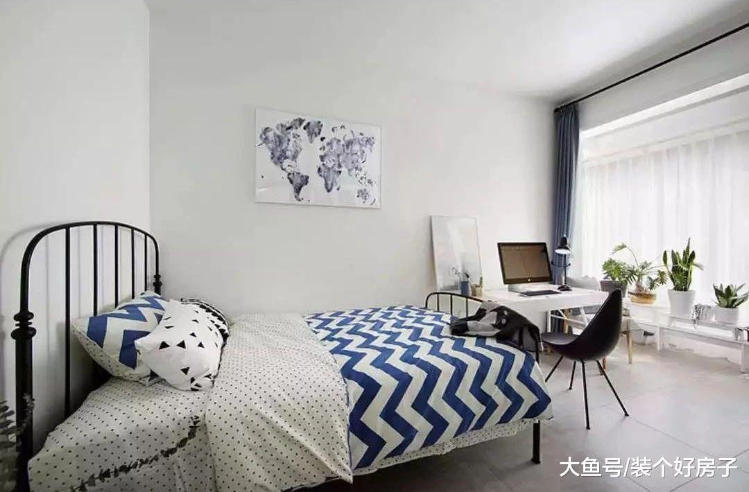 120㎡的北欧风婚房, 颜值高收纳强, 强迫症看了直呼爽!