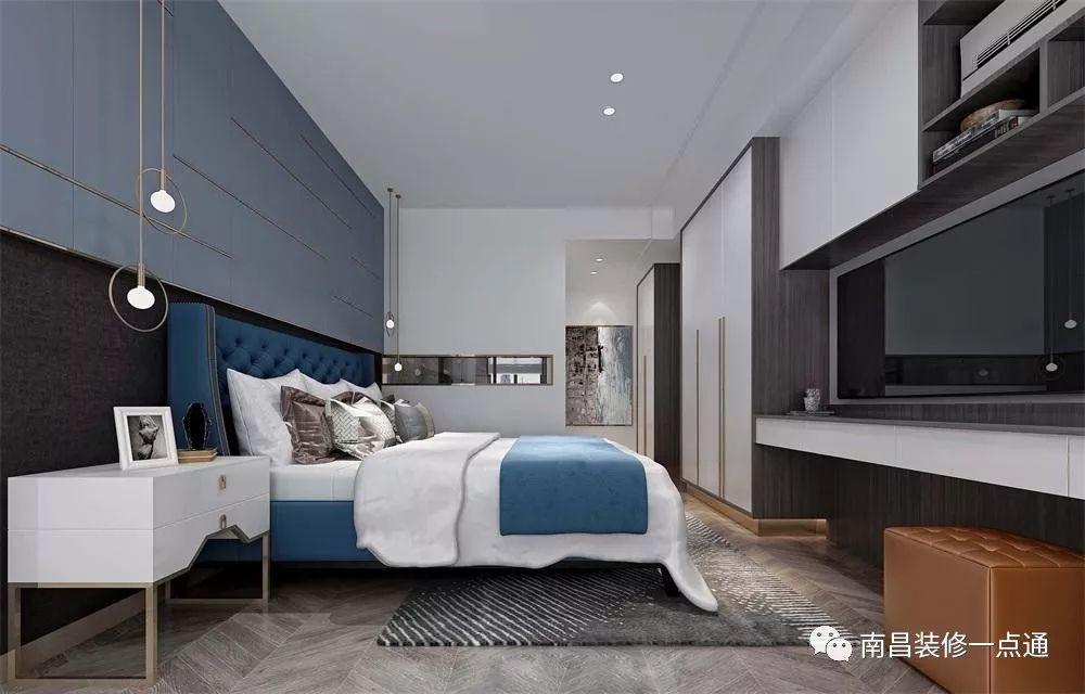 绿地玫瑰城110平三房简奢，时尚又轻盈，没想到还可以这样装！