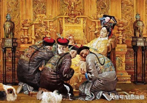 慈禧死后, 她臥室的密室被人打開, 場面連裕隆皇后都十分尷尬!