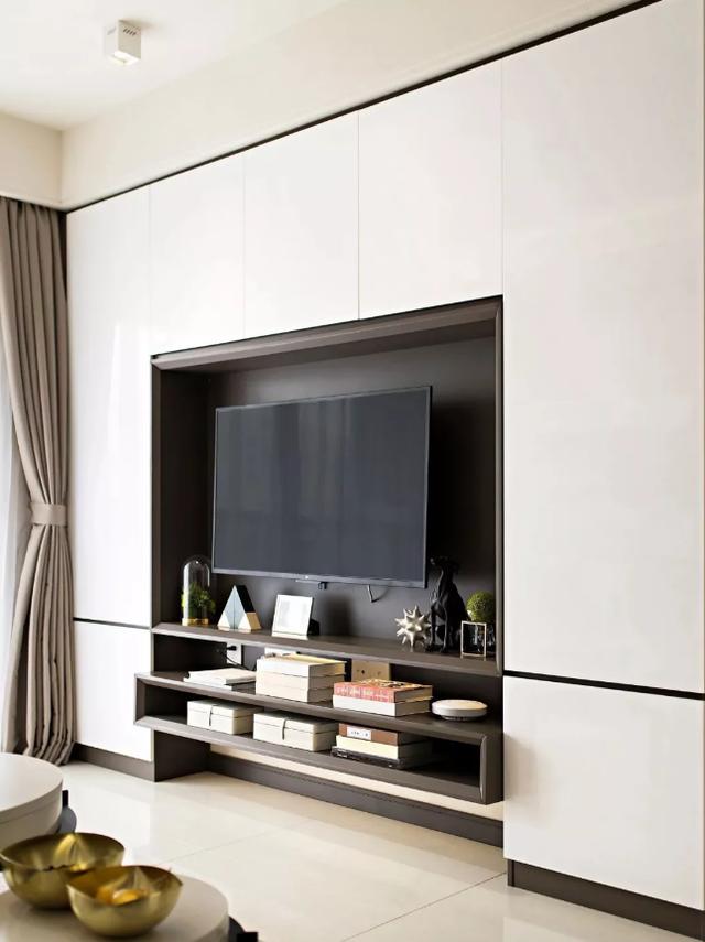 89㎡新房全屋做隐形收纳柜，这样的收纳柜邻居看了都要照做