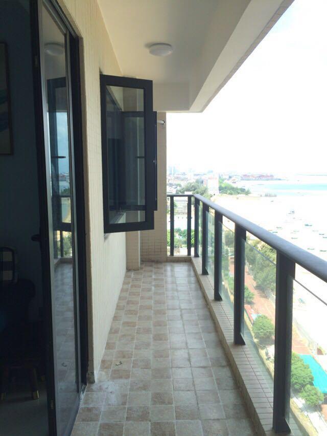 89平的海景房, 老公非要选地中海风格应景, 完工后美翻忍不住晒晒