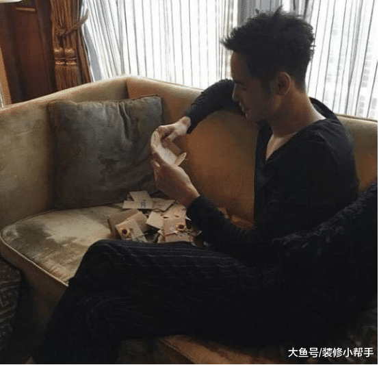 明星阮经天的豪宅，型男也有温柔心，房子整体设计很平庸