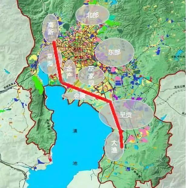 昆明又一价值高地诞生！楼市格局一路向南，滇池会展片区利好不断