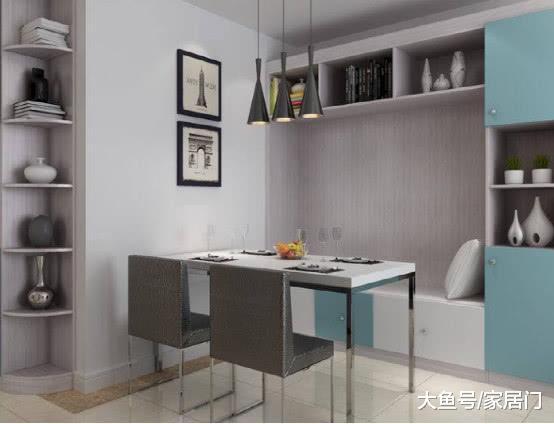 越來越多人家里不放餐桌了，如今潮流這樣裝，真懊悔如今才知道