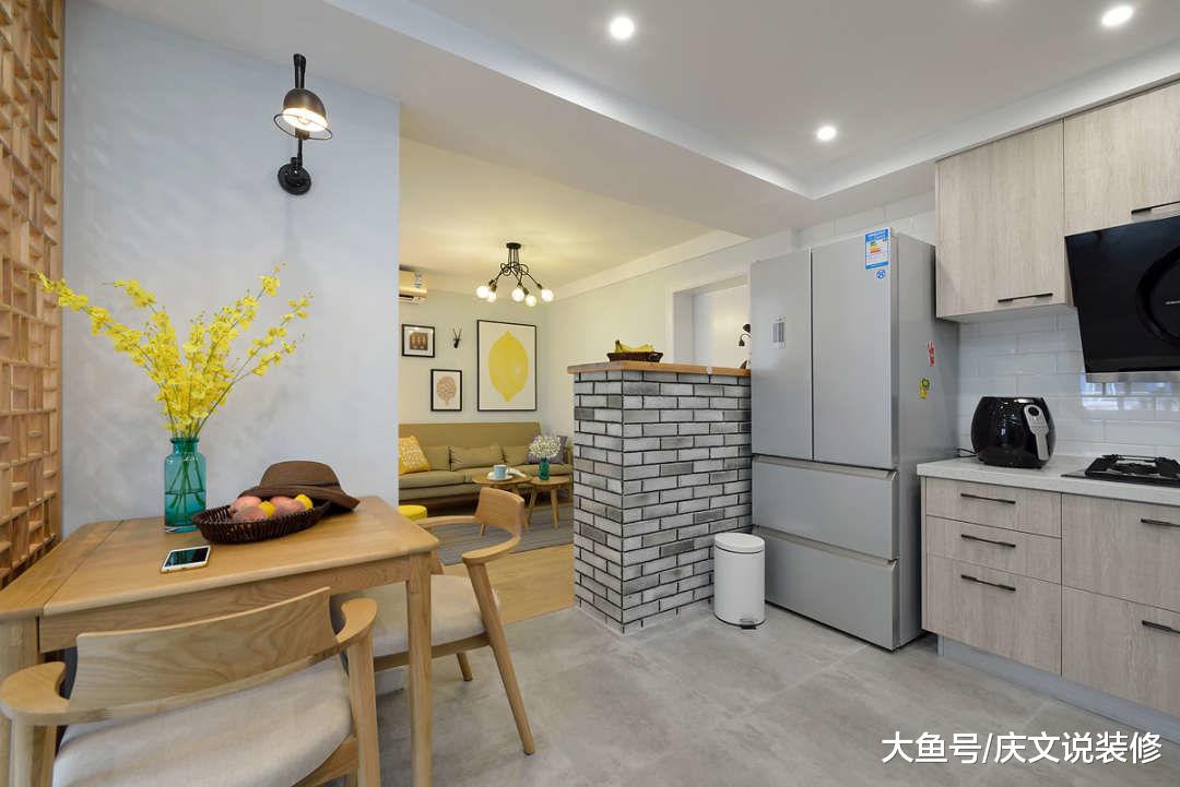 宁波小户型装修完工，实景拍摄老破小也有春天