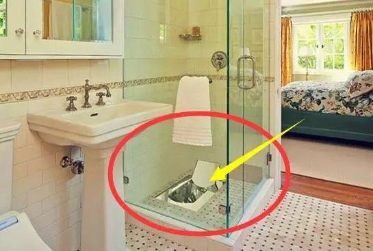 头一次见淋浴房里装蹲坑，我骂老公脑子进水，入住后才发现我错了