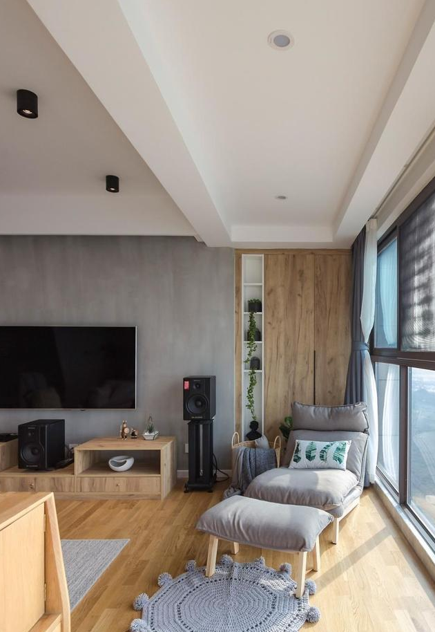 阳台与客厅之间要不要做隔断呢?