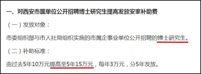 ?博士补贴50万，本科可达20万！各大城市人才政策最新汇总