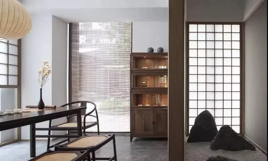 这才是茶室该有的样子，至极至美，极度舒适！