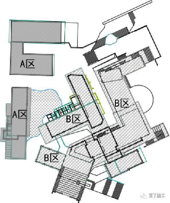 一個景區建筑從前期準備到主體封頂全過程施工圖片，值得一看