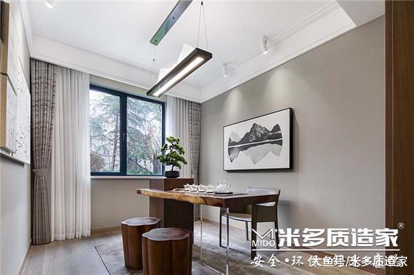 MIDO家居191㎡简约装修, 比极简多一丝温度, 比侘寂多一丝圆满