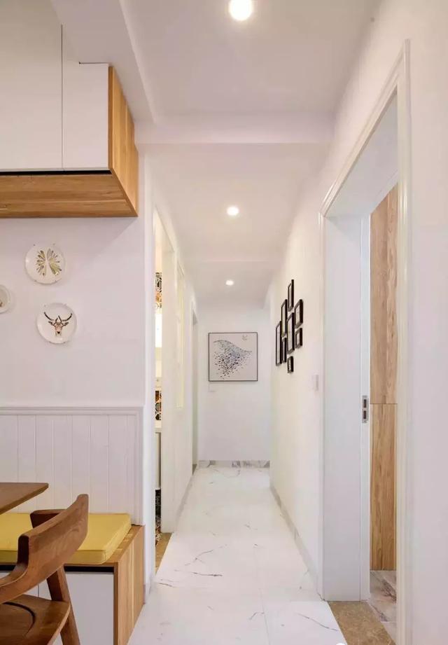 101㎡挤出4室2厅，阳台改厨房太实用