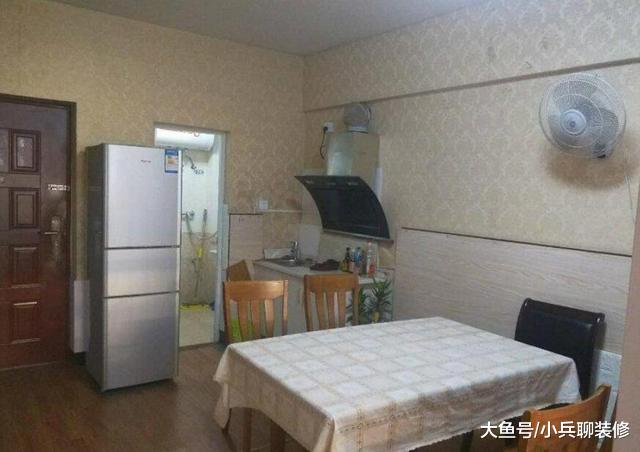 给我唯一的闺女置办的40㎡二手房，有套房子，不怕婆家人欺负！