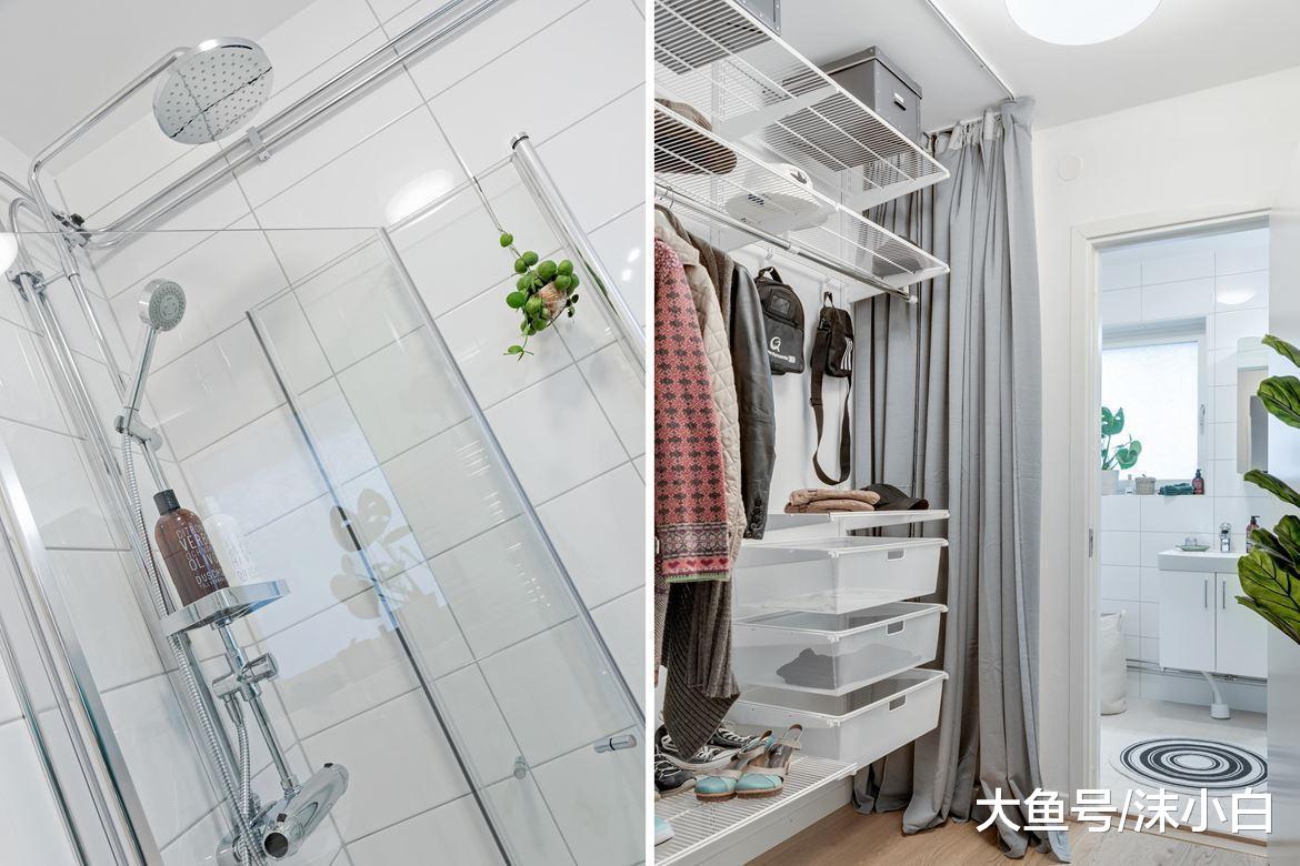 晒我北京57平小户型, 阳台贴“孔砖”, 玄关收纳架上墙! 太聪明了