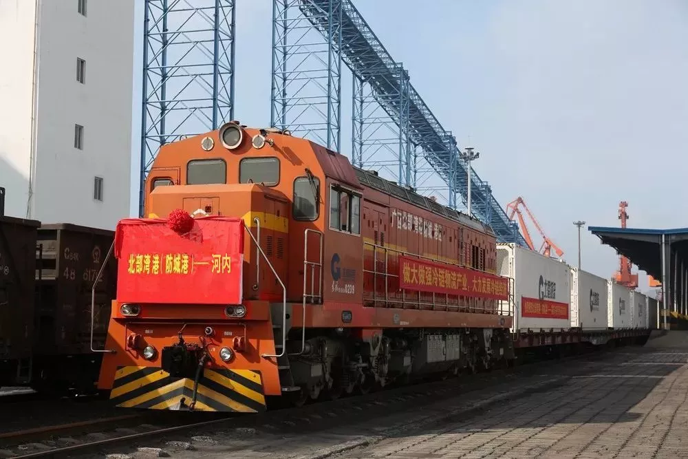 泛亚铁路”东盟核心枢纽---防城港