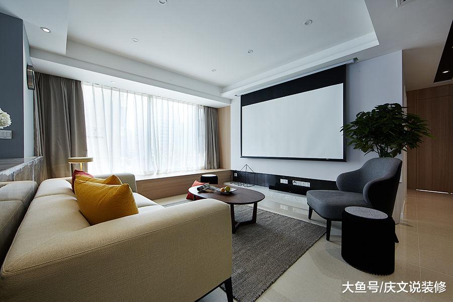 黑白灰纯粹设计，家是安心之所