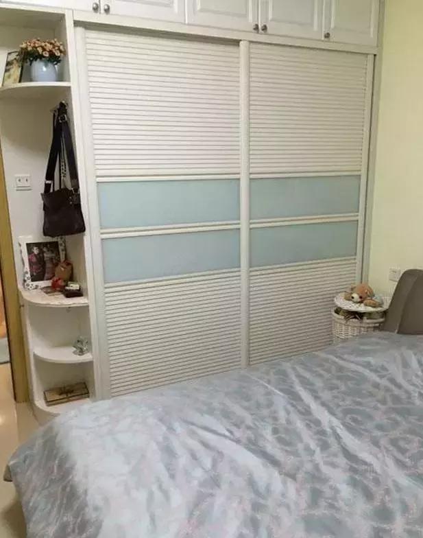 晒晒上海50平小户型，第一次见卧室这样装，美观实用又显大