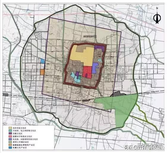 大相国寺片区改造提升项目（一期）正式开工，古城文商旅身负重任