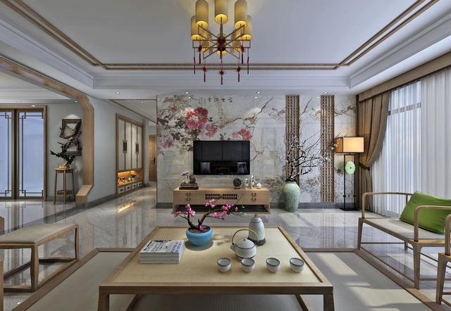 收集整理2019年上半年流行的客餐厅装修效果图大全