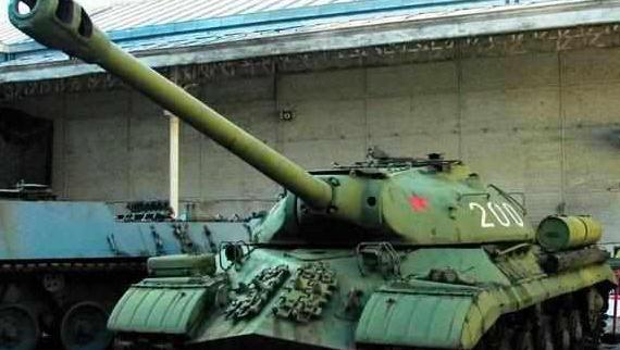 生不逢时的战争巨兽“斯大林-3”坦克