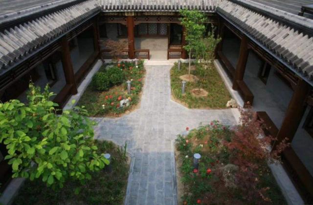 有种经典中式庭院叫做“世间最雅致的四合院”