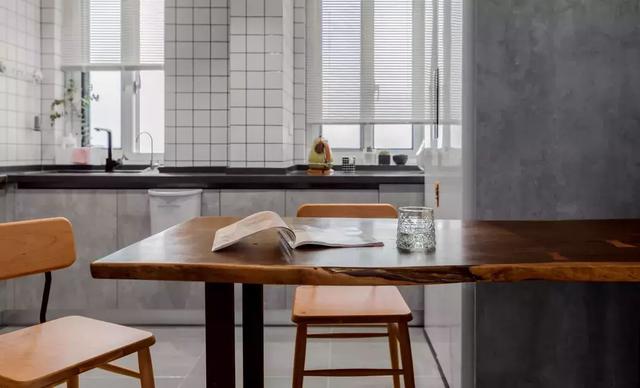 53㎡混搭风格小公寓，最理想的单身生活居住所！