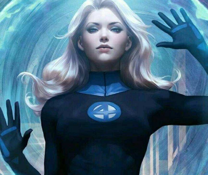 其中的隐身女是不少早期粉丝的女神.