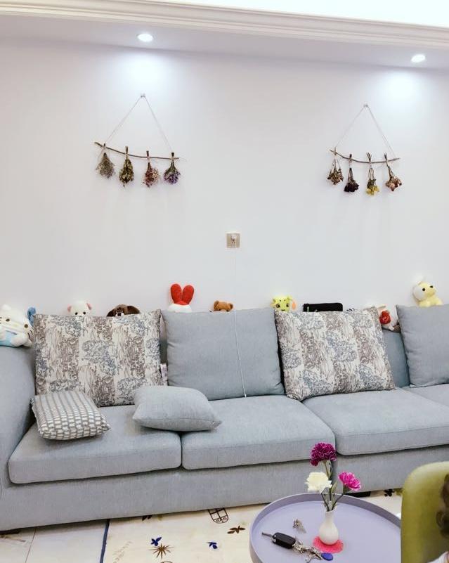 家具刚进场，没想到朋友都夸太干净了，正在通风期待着搬入新家