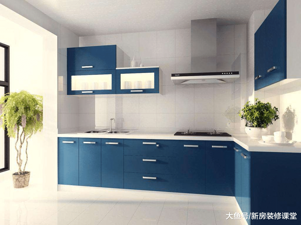 能上杂志封面的厨房一定经过大拆大改？这样做简单省事，还很时髦！