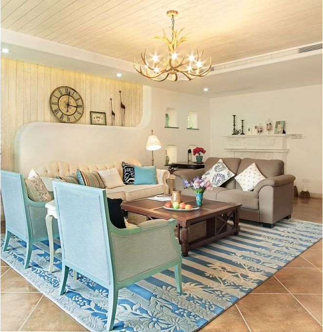 268平地中海风格家居设计