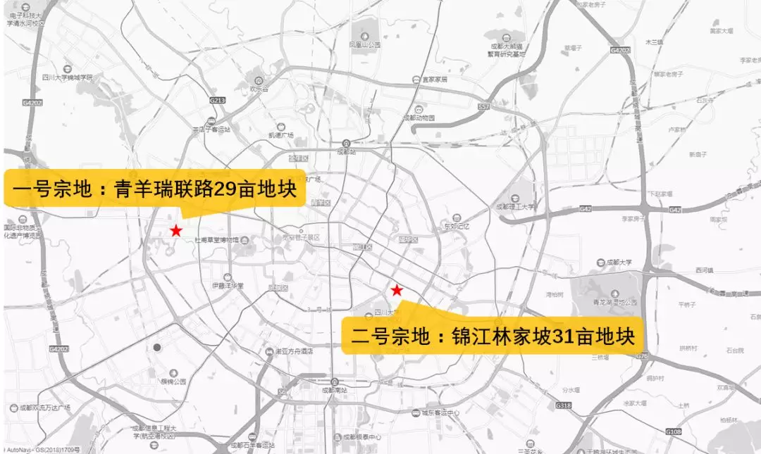 注意！刚刚成都市中心土拍一块地，成交价19800元/㎡