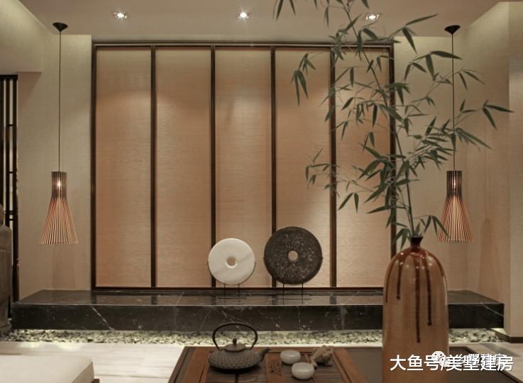 两层新中式农村别墅，时尚简约的外观，给你不一样的居住感受！