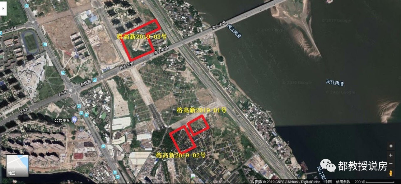 上街地价竟超市区！福州高新区2019年第一场土拍评述