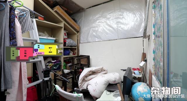 一家4口住57㎡，妻子踩着灶台拿东西，设计师爆改后成中式豪宅