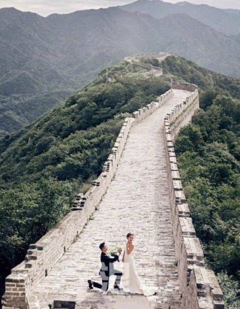 韩庚“绅士一扶”定终身，神仙情侣终成正果，网友：太甜了