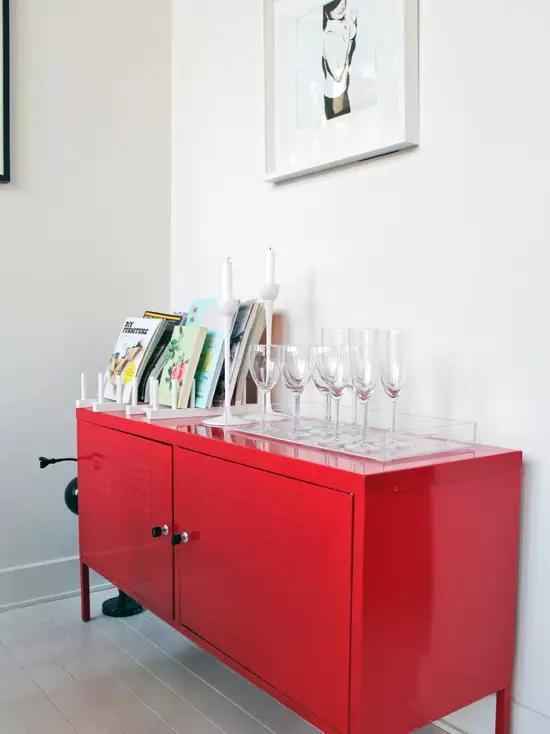 铁艺家饰：铁柜