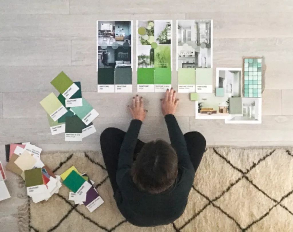 九月色彩推荐|共同迈入“绿色”的未来