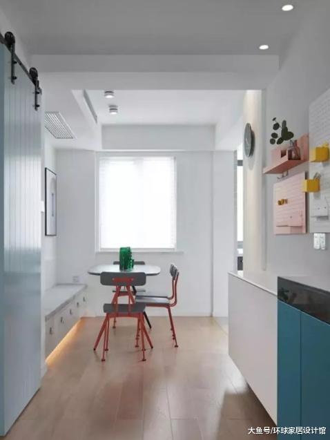 77㎡老破小超级大变身，同一栋楼的邻居们去参观都说头回见