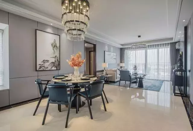 150平新中式全屋家具定制案例 享新中式的宁静与优雅!