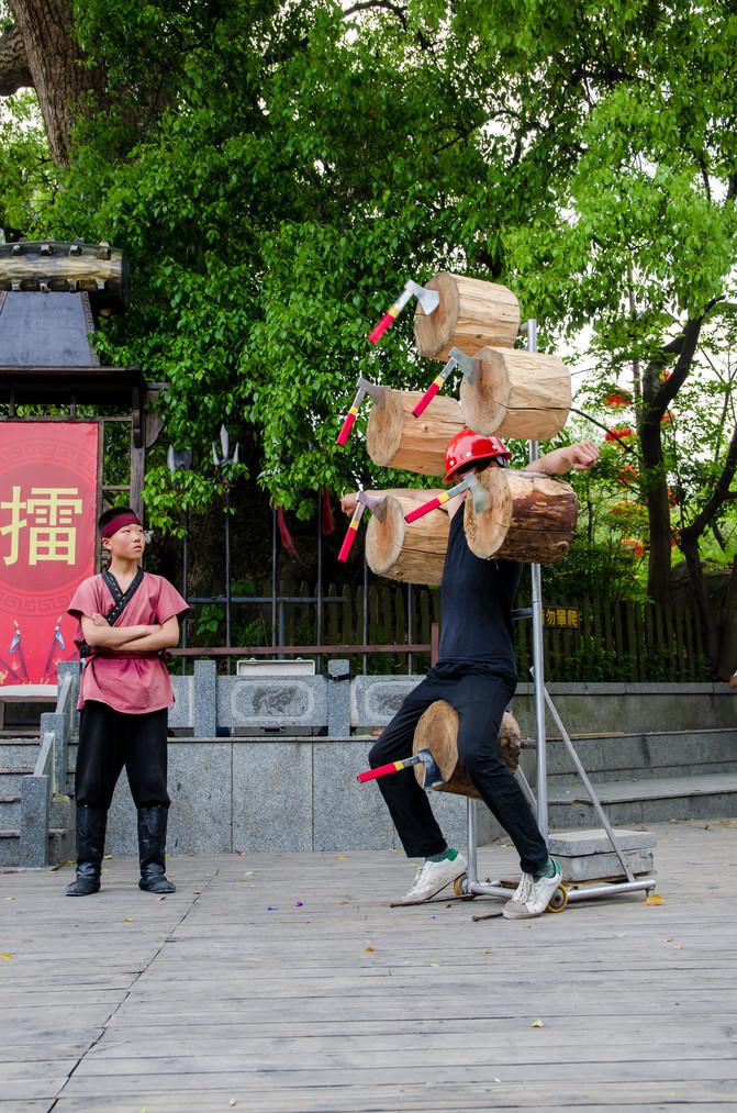 游宋城, 回宋朝, 看繁华盛景花灯如昼