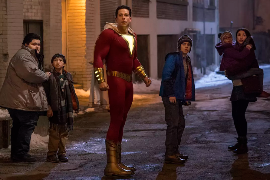 雷霆沙赞，从超级英雄的故事里，我们究竟看出些什么