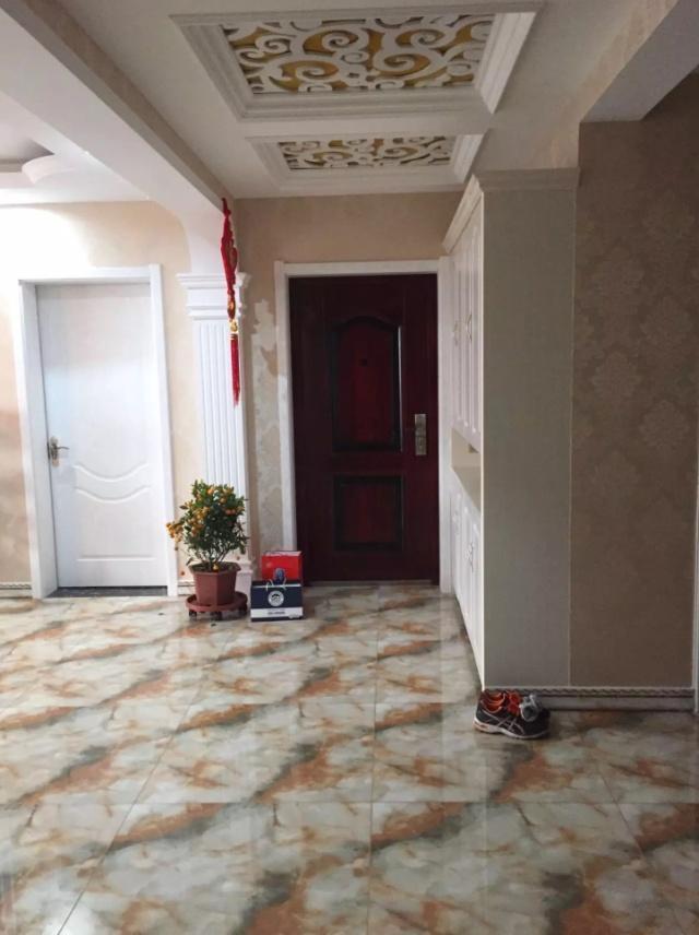 老公辛苦装修的新房，全屋太漂亮了，电视墙特别抢眼，忍不住晒晒