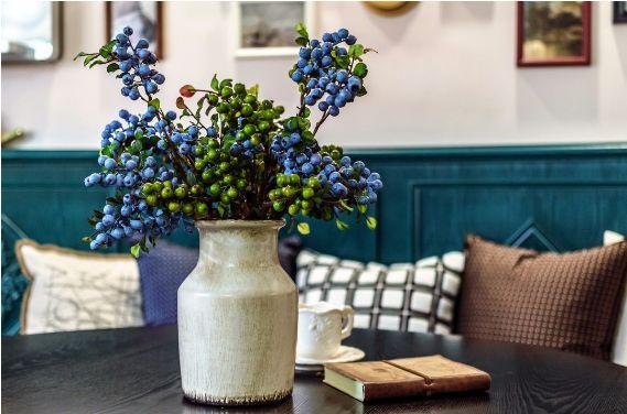 87平维多利亚异域风情小屋，拱形门让人眼前一亮！