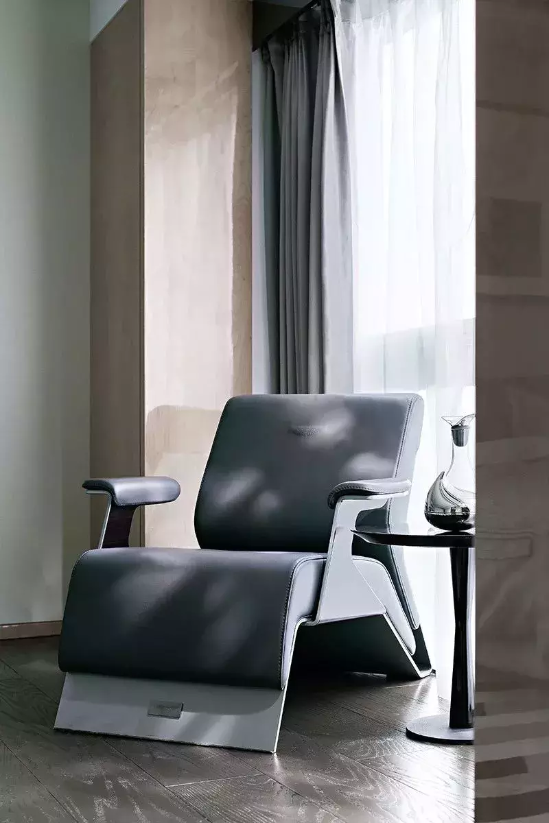 120m2现代风, 浑然天成的搭配